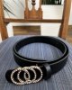 Pasek Ozdobna Klamra Black